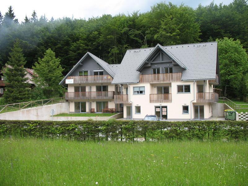 Private Apartments Bohinj Ribcev Laz Exterior photo